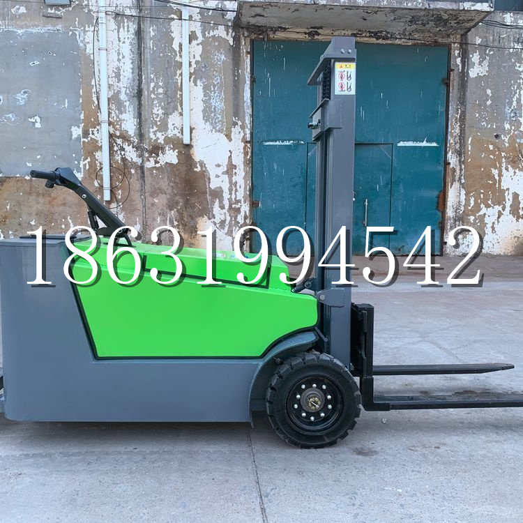 石柱土家族自治县小型电动叉车1吨2吨步行站驾式电瓶堆高充电装卸车液压升降车铲车